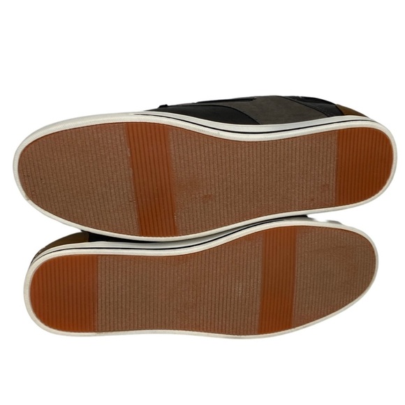 Sonoma Royce Classic Boat Shoes (Size:13, Color:Gray/Brown/White) - Picture 4 of 6